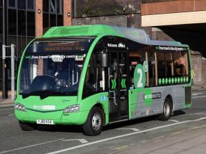 Optare Solo SR Diesel-Electric Hybrid Bus '2011